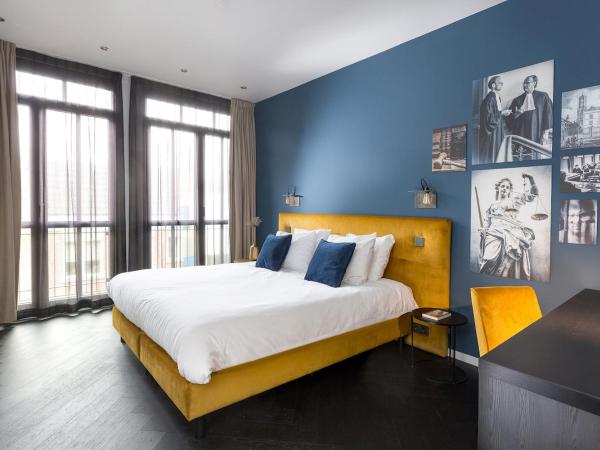 Court Hotel Utrecht City Centre : photo 3 de la chambre chambre double ou lits jumeaux