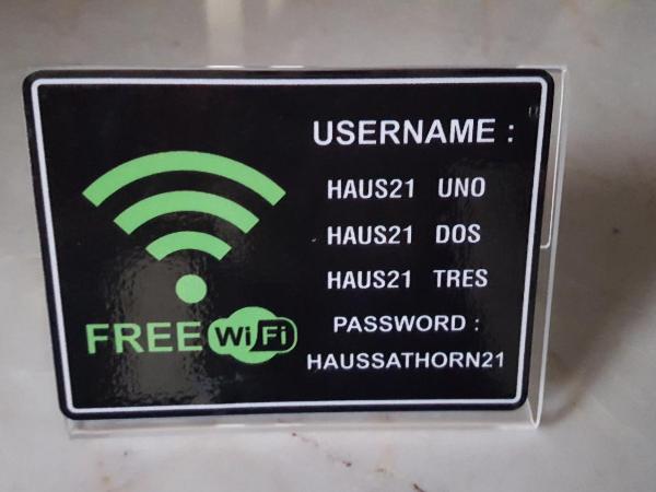 Haus Sathorn 21 : photo 6 de la chambre chambre double