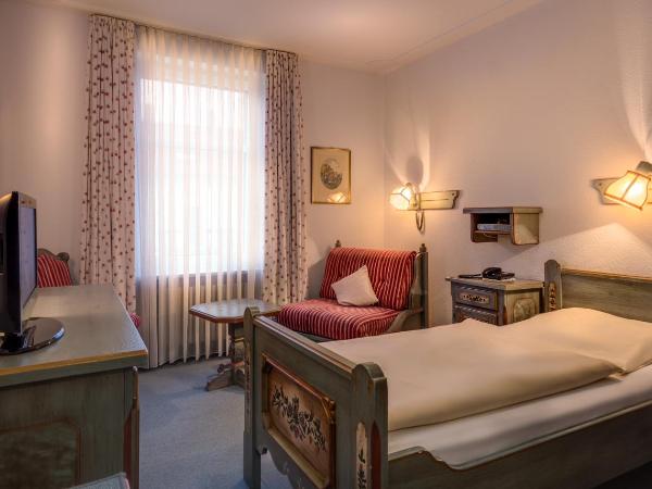 Hotel Gasthof zur Post : photo 5 de la chambre chambre simple