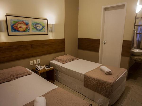 Portal Da Praia Hotel : photo 5 de la chambre chambre triple standard