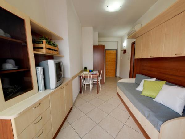 Residence Mediterraneo : photo 5 de la chambre appartement 1 chambre (4 adultes)