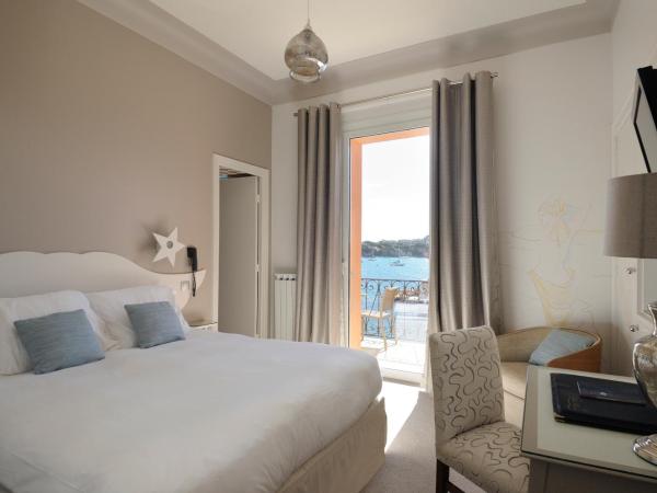 Welcome Hotel : photo 3 de la chambre chambre double confort avec balcon - vue directe sur mer