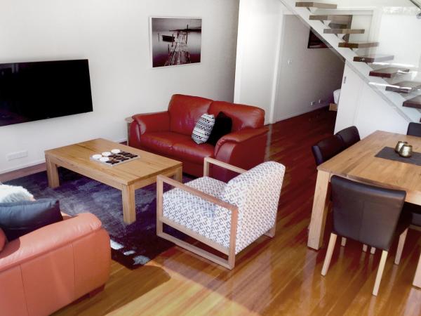 Sullivans Cove Apartments : photo 8 de la chambre appartement 3 chambres - battery point-south st