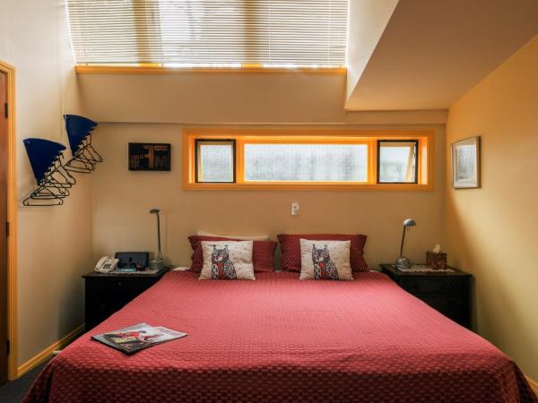 The Great Ponsonby Arthotel : photo 1 de la chambre hébergement lit king-size ou lits jumeaux - côté cour