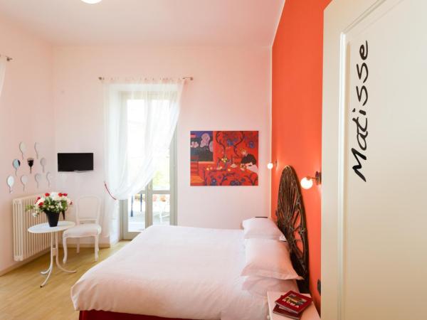 Bergamo Sottosopra : photo 8 de la chambre chambre double ou lits jumeaux avec salle de bains commune