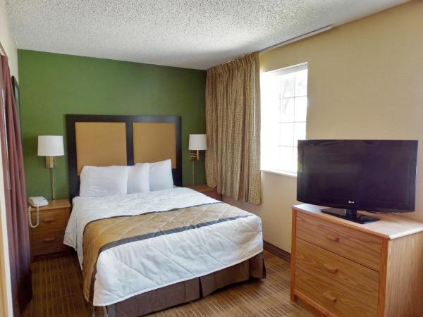 Extended Stay America Select Suites - Jacksonville Salisbury Rd Southpoint : photo 6 de la chambre studio de luxe avec 1 lit queen-size - non-fumeurs