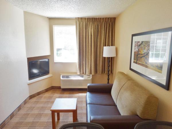 Extended Stay America Suites - Louisville - Alliant Avenue : photo 6 de la chambre suite 1 chambre avec 1 lit queen-size - non-fumeurs