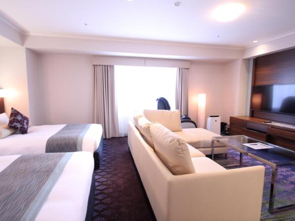 Sapporo Excel Hotel Tokyu : photo 4 de la chambre chambre lits jumeaux exclusive - non-fumeurs - Étage premium