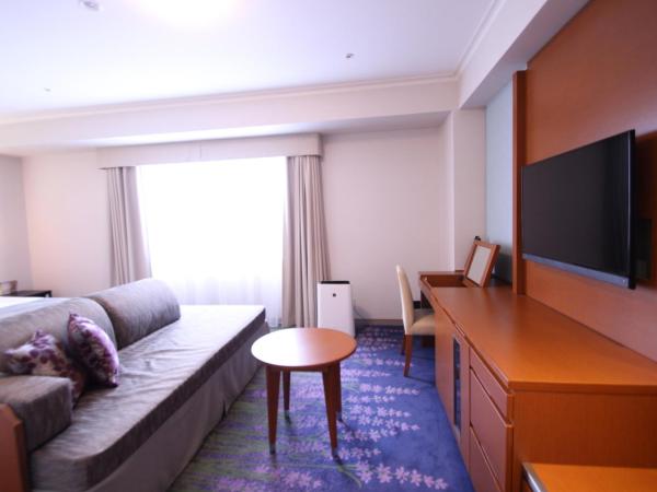 Sapporo Excel Hotel Tokyu : photo 2 de la chambre chambre lits jumeaux hollywood - non-fumeurs - Étage premium