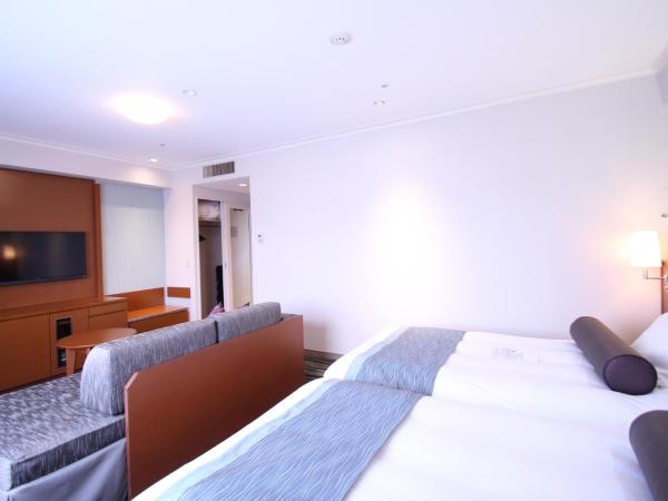 Sapporo Excel Hotel Tokyu : photo 3 de la chambre chambre lits jumeaux hollywood - non-fumeurs - Étage premium