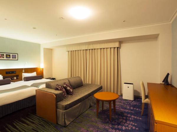 Sapporo Excel Hotel Tokyu : photo 5 de la chambre chambre lits jumeaux hollywood - non-fumeurs - Étage premium