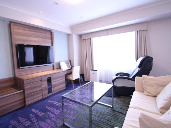 Sapporo Excel Hotel Tokyu : photo 3 de la chambre chambre lits jumeaux deluxe - non-fumeurs - Étage premier