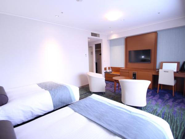 Sapporo Excel Hotel Tokyu : photo 2 de la chambre chambre lits jumeaux Élégante - non-fumeurs - Étage premium