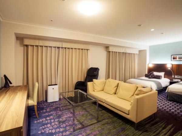 Sapporo Excel Hotel Tokyu : photo 5 de la chambre chambre lits jumeaux deluxe - non-fumeurs - Étage premier