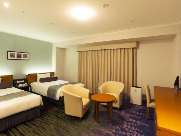 Sapporo Excel Hotel Tokyu : photo 3 de la chambre chambre lits jumeaux Élégante - non-fumeurs - Étage premium