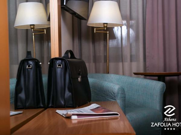 Athens Zafolia Hotel : photo 4 de la chambre chambre simple classique