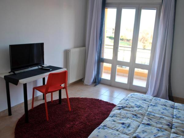 Agli Ospedali : photo 4 de la chambre chambre double avec salle de bains commune