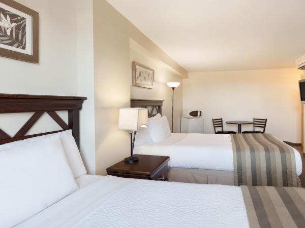 Days Inn by Wyndham Montreal East : photo 7 de la chambre chambre avec 2 lits doubles - non-fumeurs