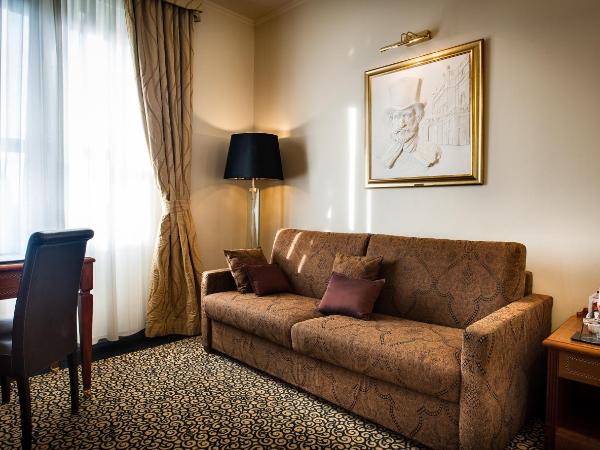 Hotel Dei Cavalieri Milano Duomo : photo 5 de la chambre chambre familiale supérieure