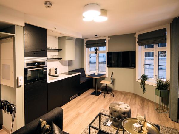 Home Again Apartments Nygata 1 : photo 2 de la chambre appartement 1 chambre