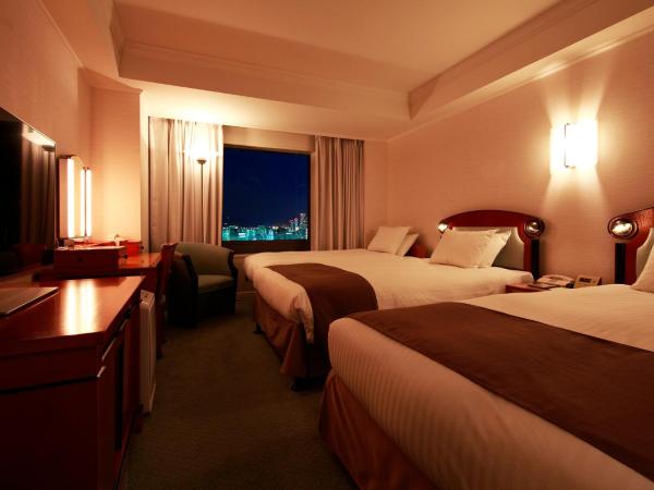 Hotel East 21 Tokyo : photo 6 de la chambre chambre lits jumeaux standard avec lit d'appoint - non-fumeurs (3 adultes)