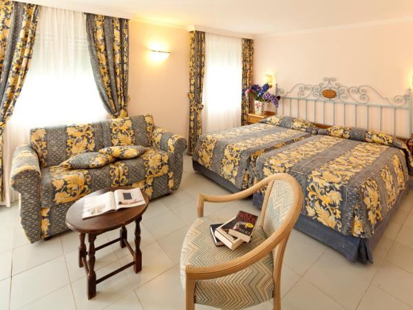 Hotel Continental Ischia : photo 1 de la chambre chambre quadruple