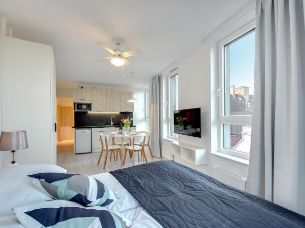 Chrobry Apartamenty Gdańsk Grodzka 10 : photo 9 de la chambre appartement 1 chambre