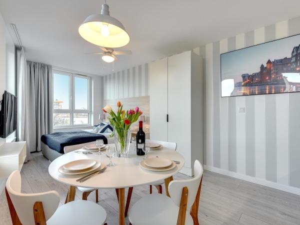 Chrobry Apartamenty Gdańsk Grodzka 10 : photo 10 de la chambre appartement 1 chambre