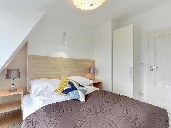 Chrobry Apartamenty Gdańsk Grodzka 10 : photo 6 de la chambre appartement supérieur