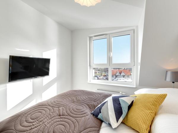 Chrobry Apartamenty Gdańsk Grodzka 10 : photo 7 de la chambre appartement supérieur