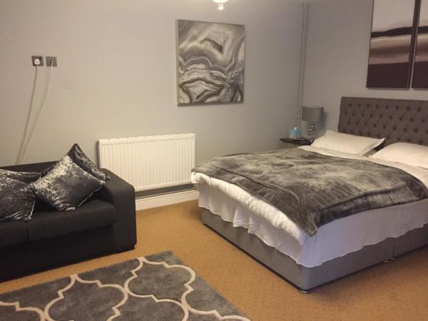 The Dog Inn : photo 4 de la chambre chambre lit king-size