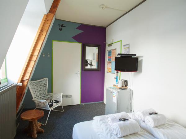 The Flying Pig Downtown : photo 5 de la chambre chambre double avec salle de bains privative 