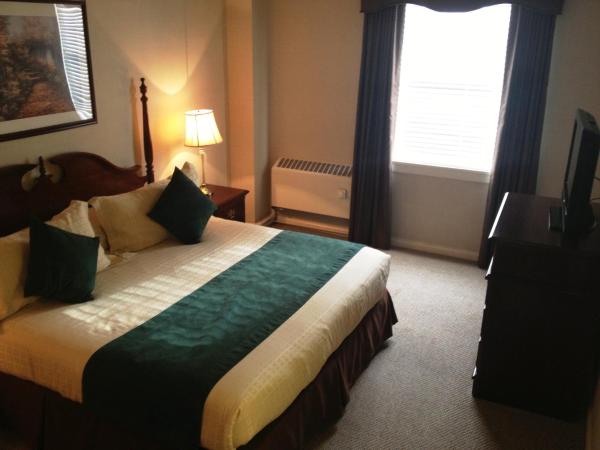 Missouri Athletic Club : photo 4 de la chambre chambre lit king-size - non-fumeurs