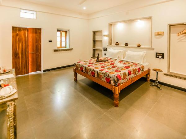 The Neem Tree : photo 4 de la chambre chambre lit king-size deluxe