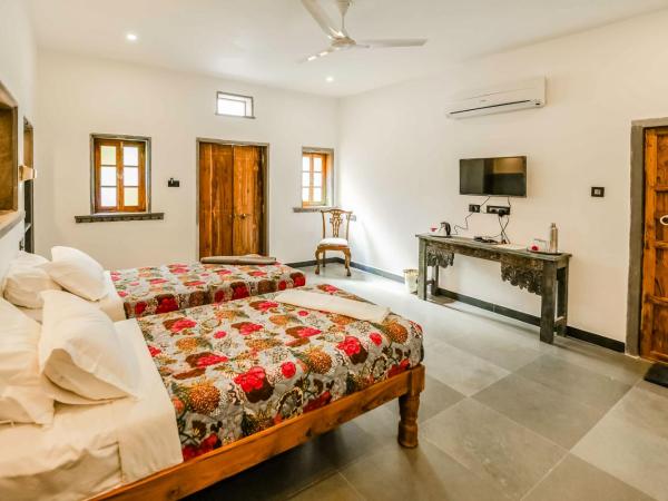 The Neem Tree : photo 3 de la chambre chambre lits jumeaux supérieure