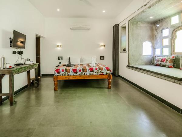 The Neem Tree : photo 7 de la chambre chambre lit king-size supérieure