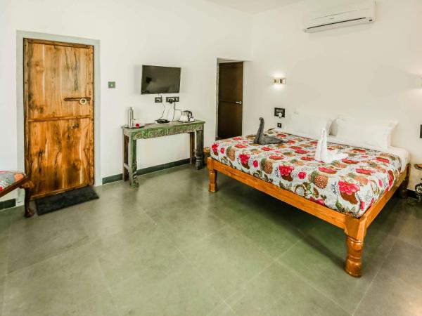 The Neem Tree : photo 8 de la chambre chambre lit king-size supérieure