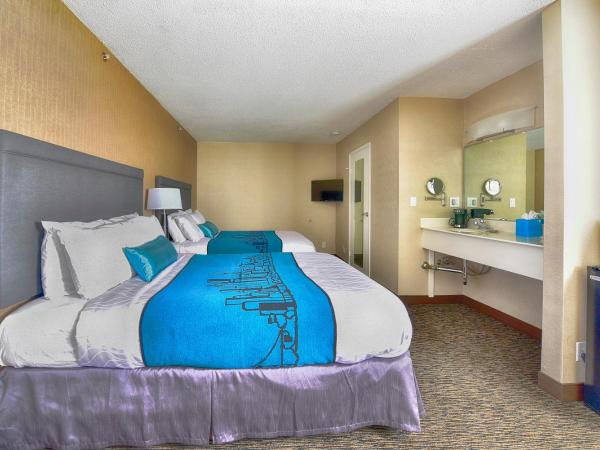 City Center Inn and Suites : photo 5 de la chambre suite exécutive