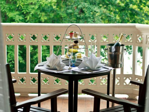 Dheva Mantra Resort : photo 1 de la chambre chambre double ou lits jumeaux supérieure - vue sur jardin