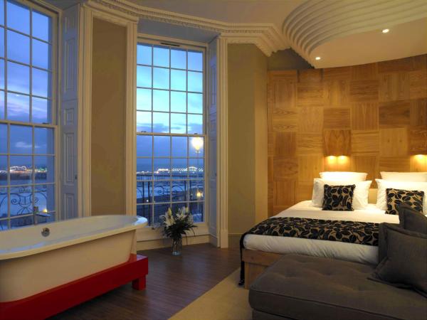Drakes Hotel : photo 2 de la chambre chambre double deluxe avec balcon - vue sur mer