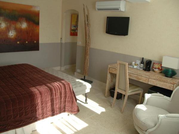 Mas des Carassins : photo 4 de la chambre chambre double deluxe