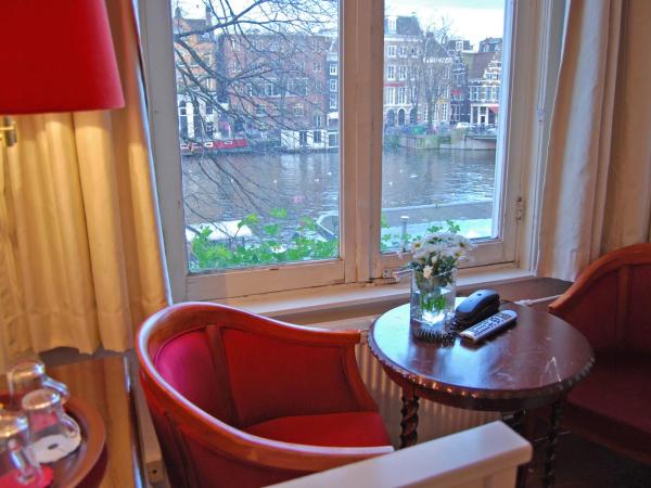 Amsterdam House Hotel : photo 3 de la chambre chambre triple - vue sur canal