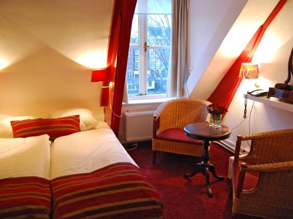 Amsterdam House Hotel : photo 10 de la chambre chambre double - vue sur canal