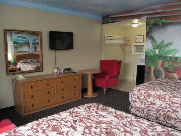 Knights Inn London Ontario : photo 1 de la chambre chambre double avec 2 lits doubles - non-fumeurs