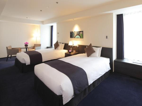 Sapporo Grand Hotel : photo 5 de la chambre chambre lits jumeaux de luxe - aile est - non-fumeurs