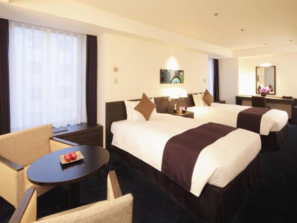 Sapporo Grand Hotel : photo 1 de la chambre chambre lits jumeaux de luxe - aile est - non-fumeurs