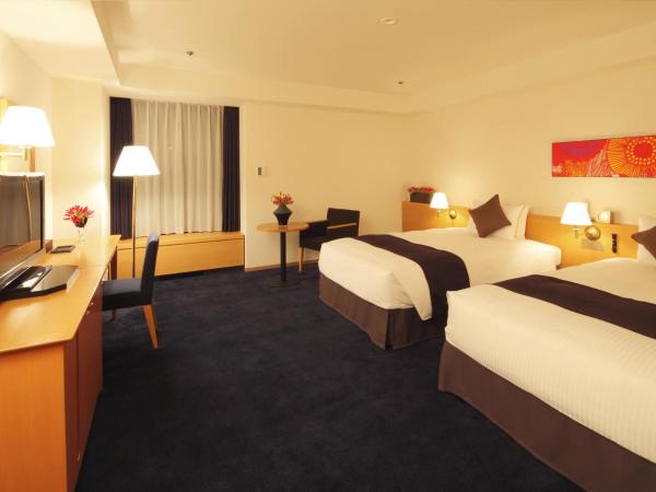 Sapporo Grand Hotel : photo 2 de la chambre grande chambre lits jumeaux - aile est - non-fumeurs