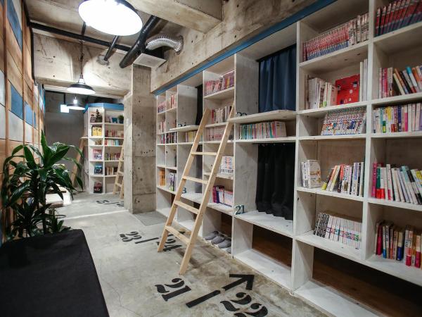 bnbplus Niigata Book Inn : photo 6 de la chambre lit superposé dans dortoir mixte