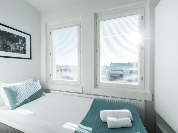 Forenom Aparthotel Helsinki Kamppi - contactless check-in : photo 1 de la chambre chambre simple standard