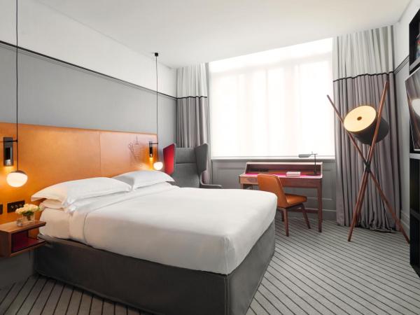 Andaz London Liverpool Street - a Concept by Hyatt : photo 4 de la chambre chambre lit queen-size